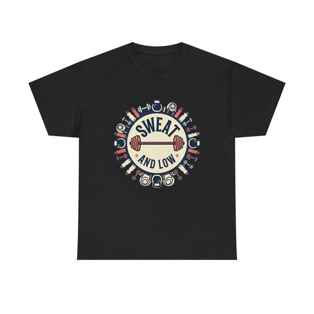 Sweat And Love TShirt Black Shirt